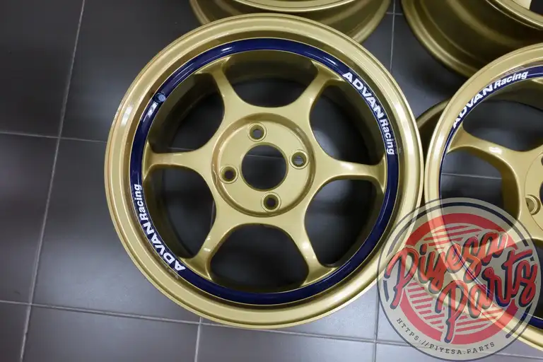 Yokohama Advan RG1 15x6.5 +35 4x100