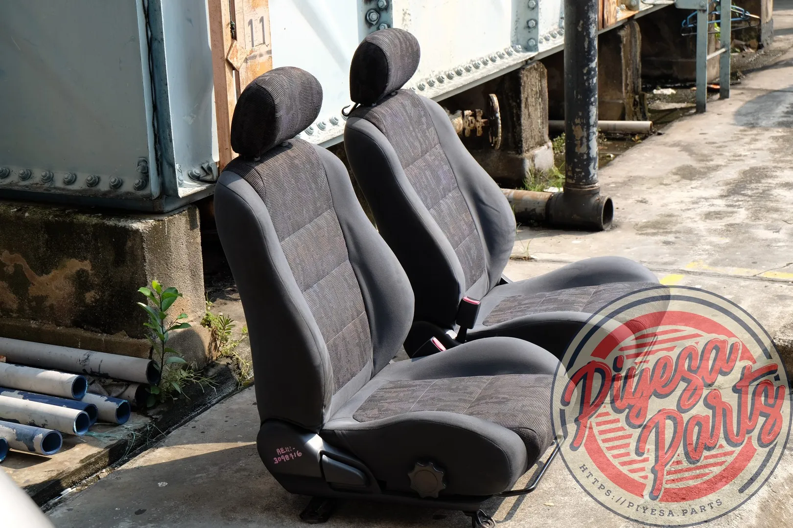 AE111 GT Seats and Door Sidings