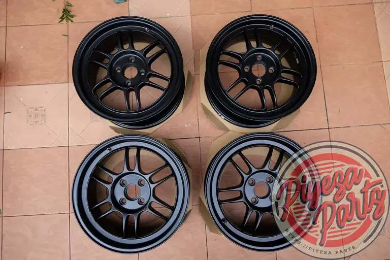 Enkei RPF1 (Black) 16x7 +43 4x100