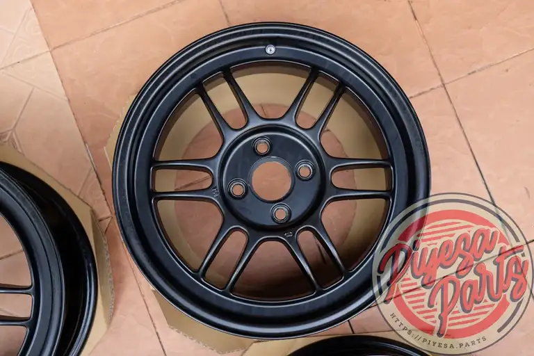 Enkei RPF1 (Black) 16x7 +43 4x100