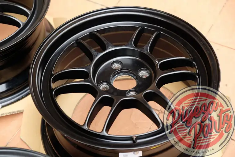 Enkei RPF1 (Black) 16x7 +43 4x100