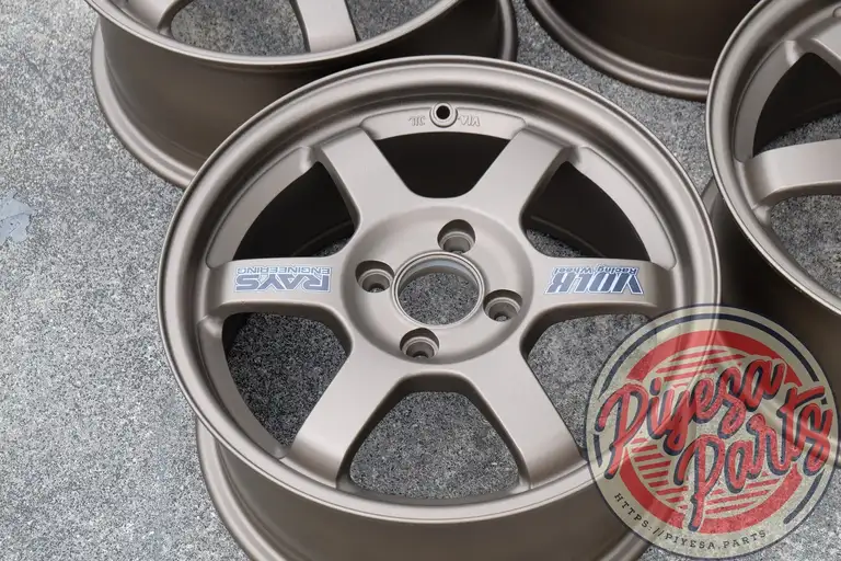 Rays Volk Racing TE37 15x7 +43 4x100