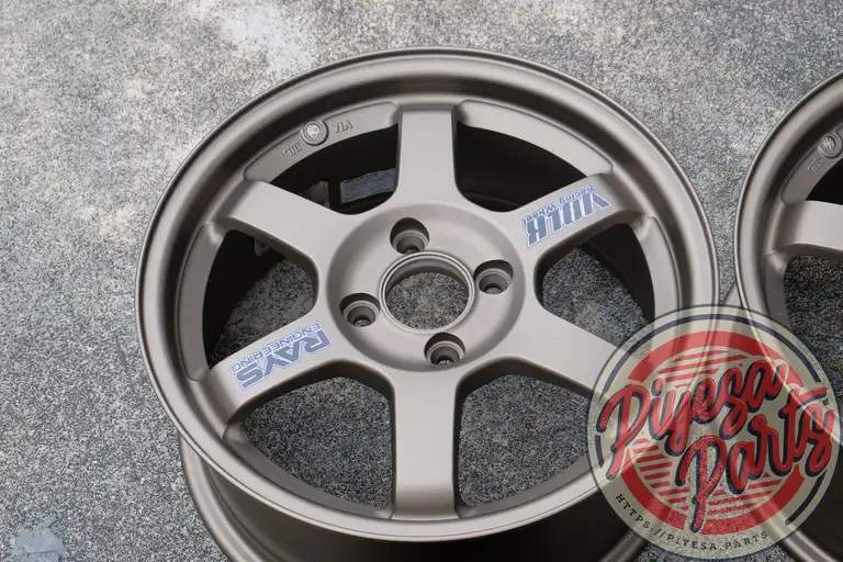 Rays Volk Racing TE37 15x7 +43 4x100