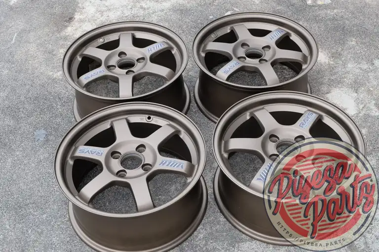 Rays Volk Racing TE37 15x7 +43 4x100