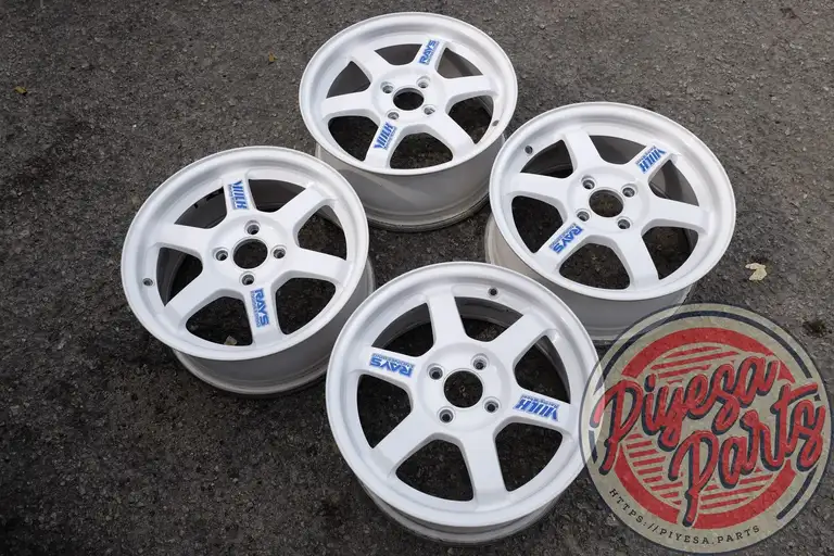 Rays Volk Racing TE37 15x6.5 +45 4x100