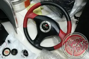 Toyota Supra TRD Steering Wheel
