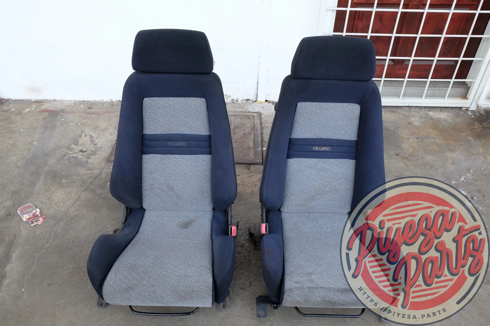 Recaro Njoy AE111 Seat Railings
