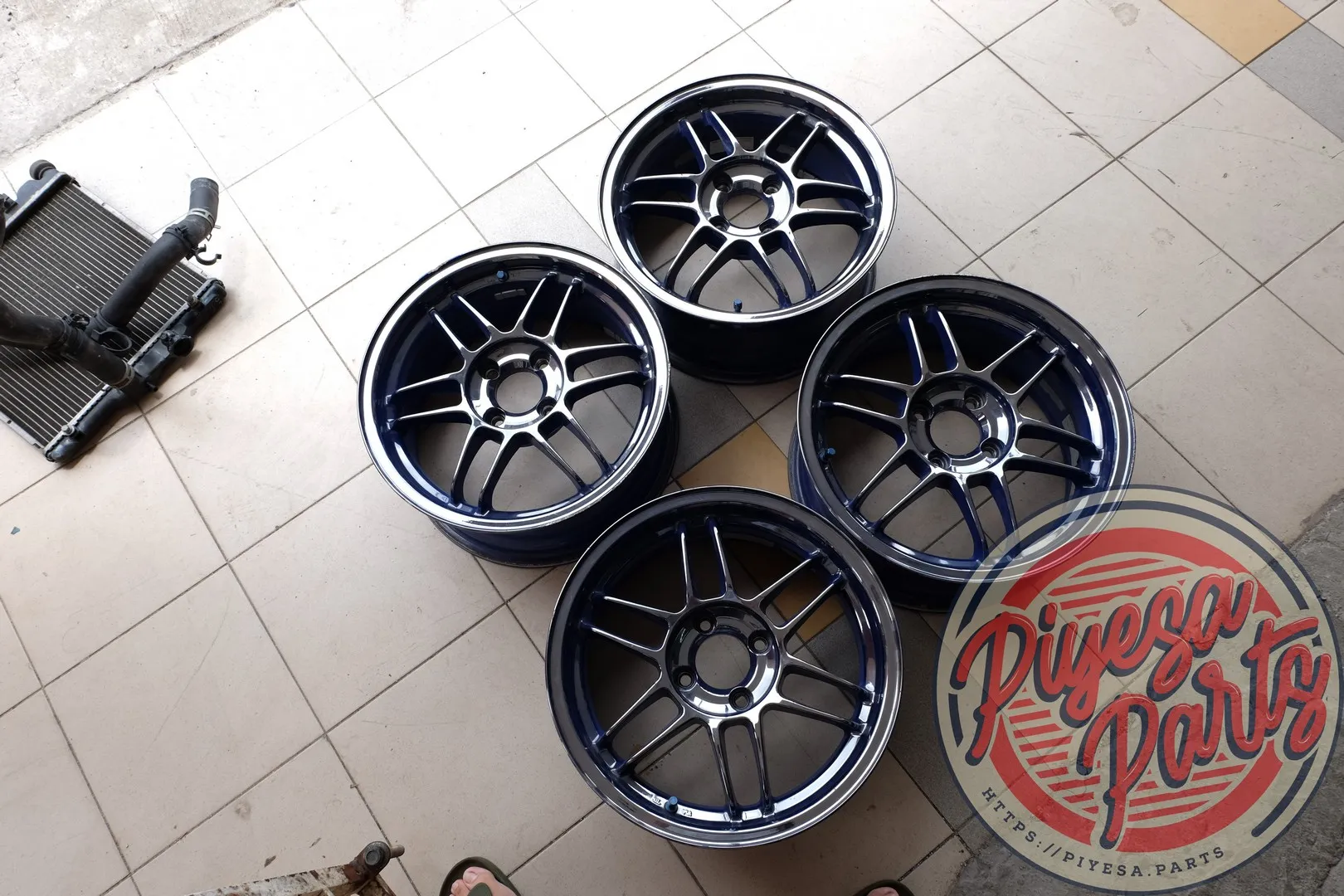 AME Tracer 15x7 +35 4x100