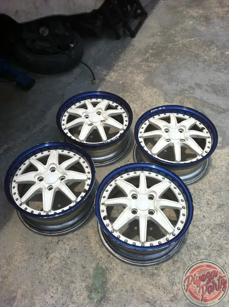 SSR MK3S 15x6.5 +45 4x100