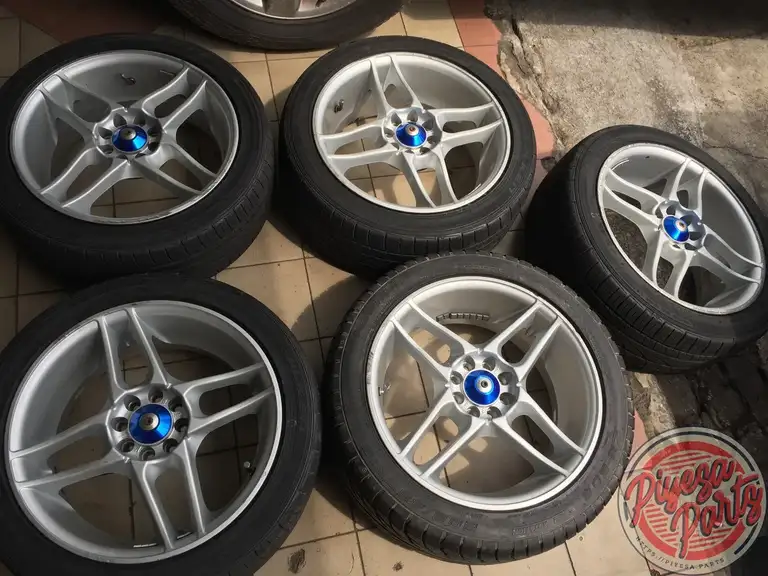 Tom's NA-R 16x7 +35 4x100 5pcs