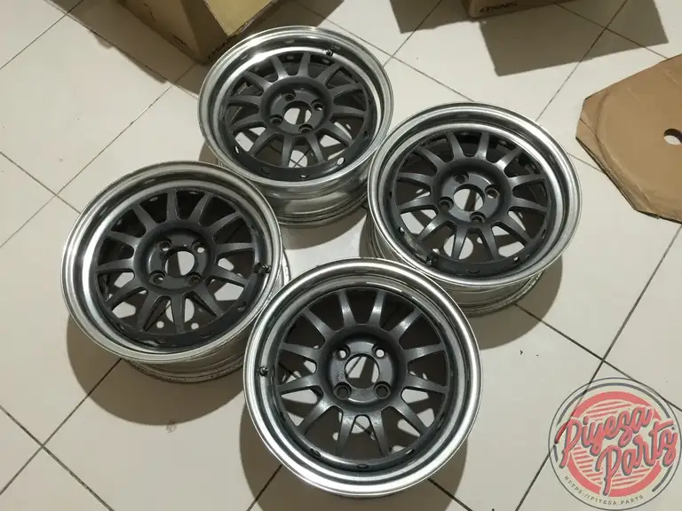 Weds Sport Kurage 15x6.5 +35 4x100