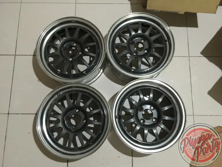 Weds Sport Kurage 15x6.5 +35 4x100