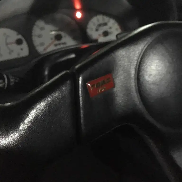 Tom's Steering Wheel