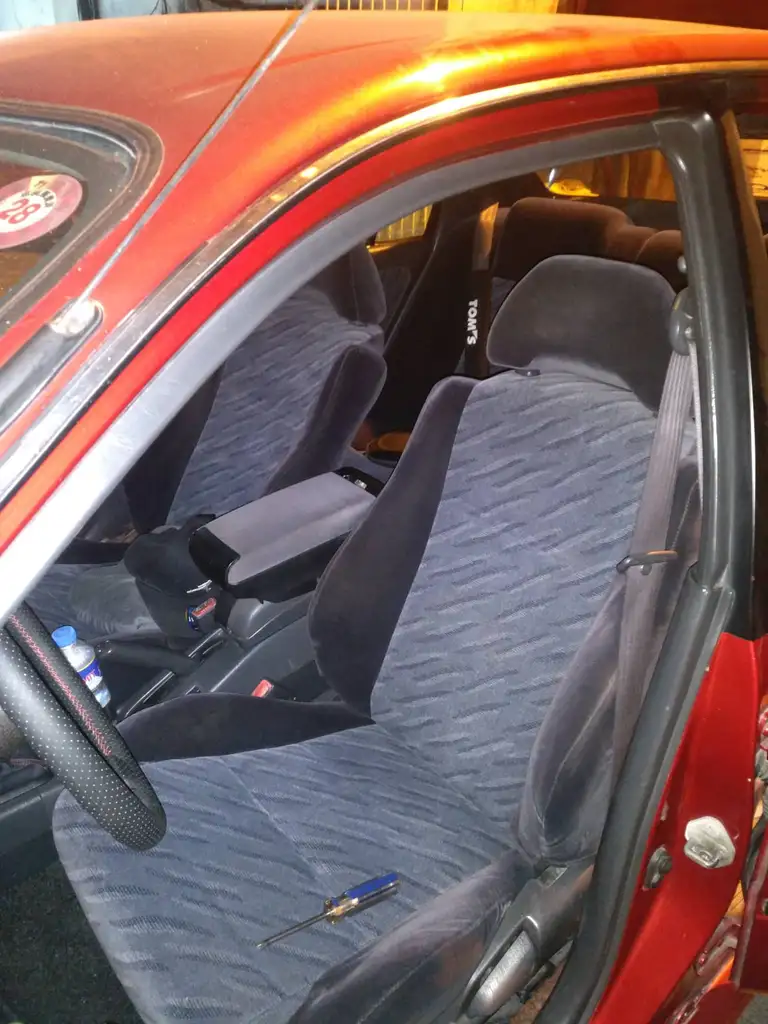 AE101 GT Interior