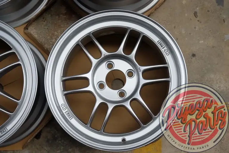 Brand New Enkei RPF1 (Silver) 16x7 +43 4x100