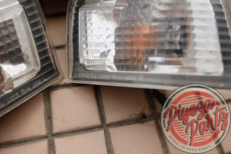 AE111 Carib Headlights and Clearance Lights