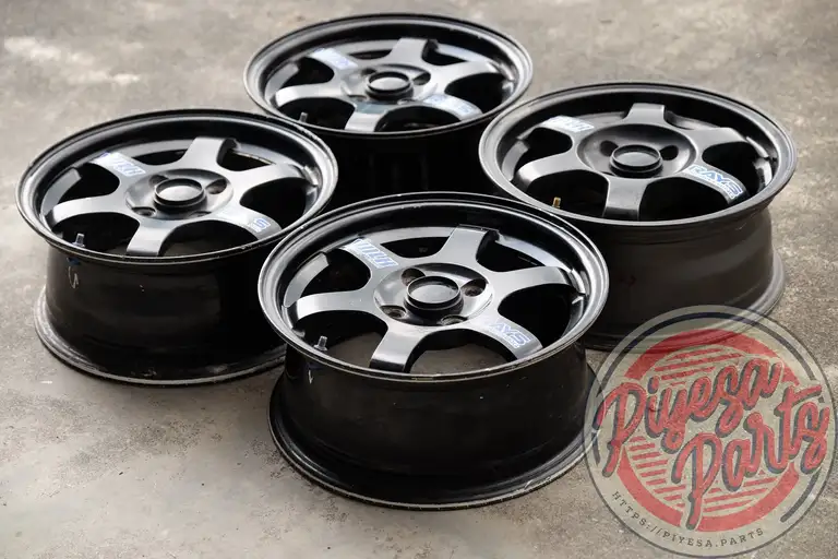 Rays Volk Racing TE37 14x6 +38 4x100