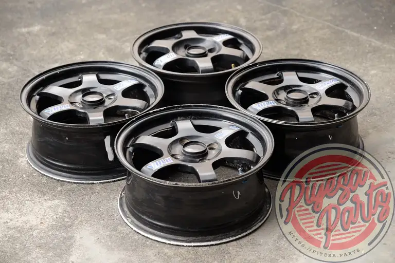 Rays Volk Racing TE37 14x6 +38 4x100