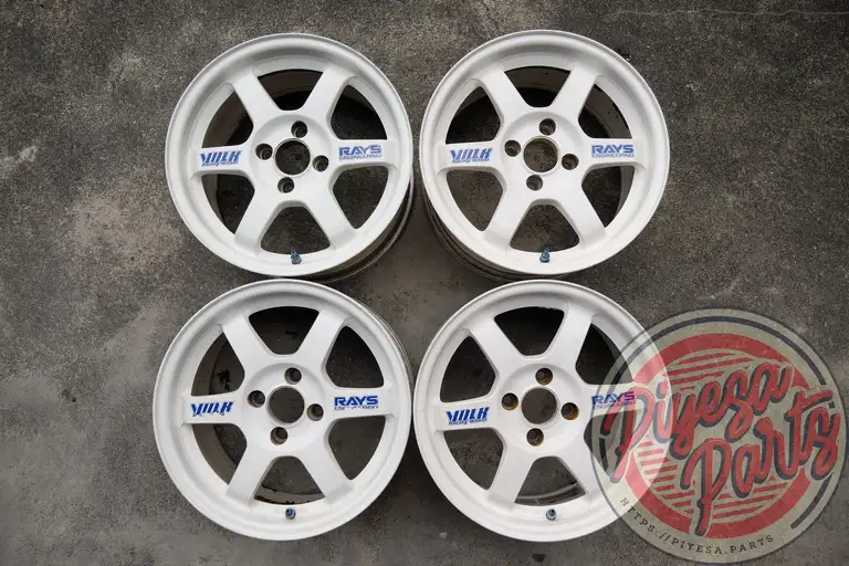 Rays Volk Racing TE37 15x7 +35 4x100