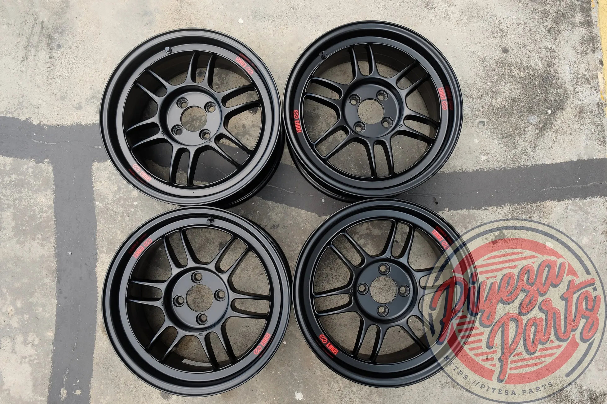 Enkei RPF1 16x7 +43 4x100