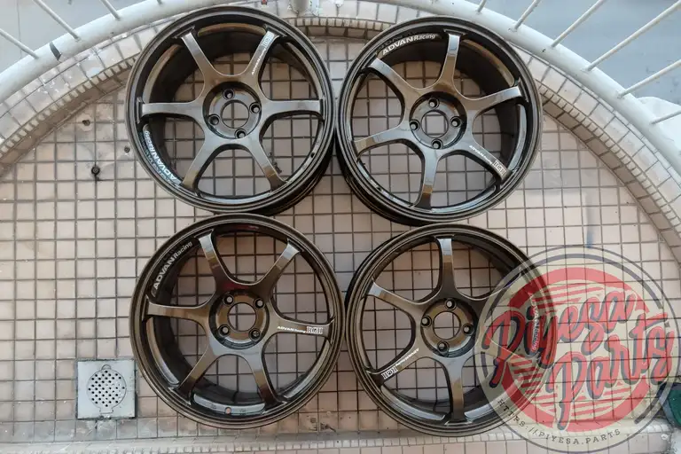 Yokohama Advan RG2 17x7.5 +41 4x100