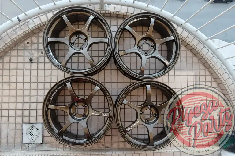 Yokohama Advan RG2 17x7.5 +41 4x100