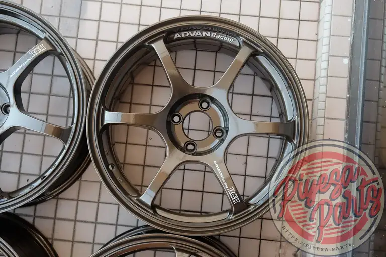 Yokohama Advan RG2 17x7.5 +41 4x100