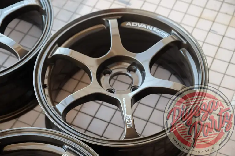 Yokohama Advan RG2 17x7.5 +41 4x100
