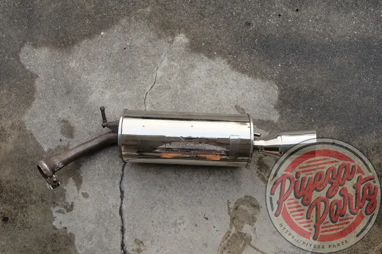 Toyota NCP13 TRD Muffler