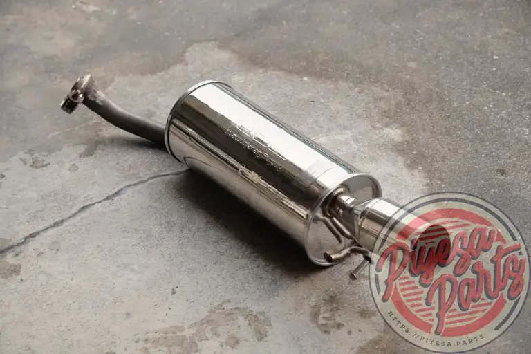 Toyota NCP13 TRD Muffler