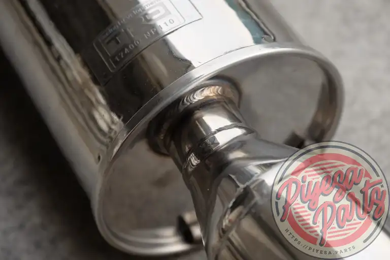 Toyota NCP13 TRD Muffler