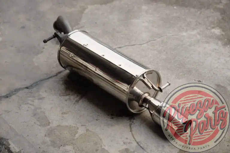 Toyota NCP13 TRD Muffler