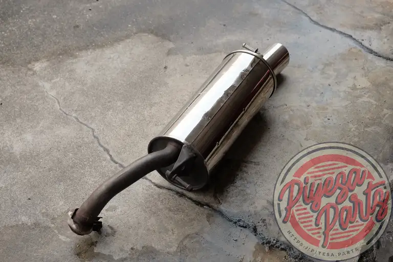 Toyota NCP13 TRD Muffler