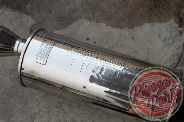 Toyota NCP13 TRD Muffler