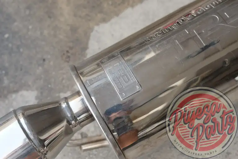 Toyota NCP13 TRD Muffler