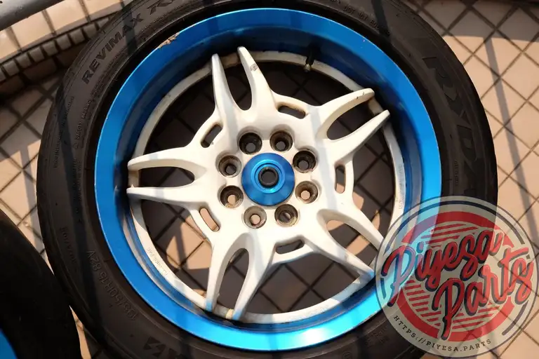 Rays RS Bros 15x7 +35 4x100