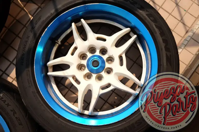 Rays RS Bros 15x7 +35 4x100