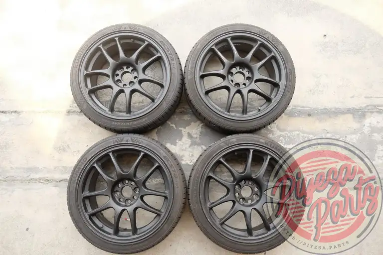 Work Emotion CR Kai 17x7 +32 4x100