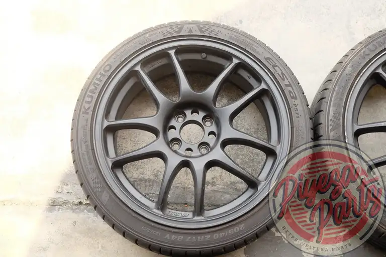 Work Emotion CR Kai 17x7 +32 4x100
