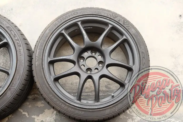 Work Emotion CR Kai 17x7 +32 4x100
