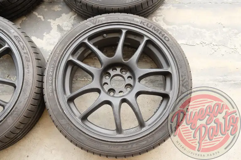 Work Emotion CR Kai 17x7 +32 4x100