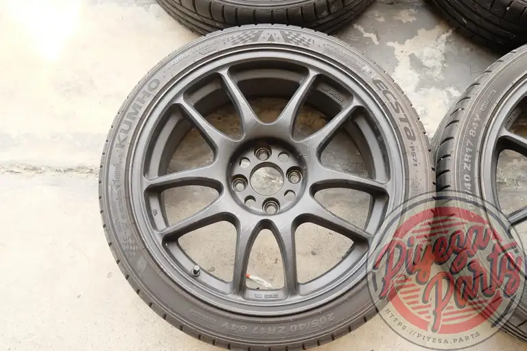 Work Emotion CR Kai 17x7 +32 4x100