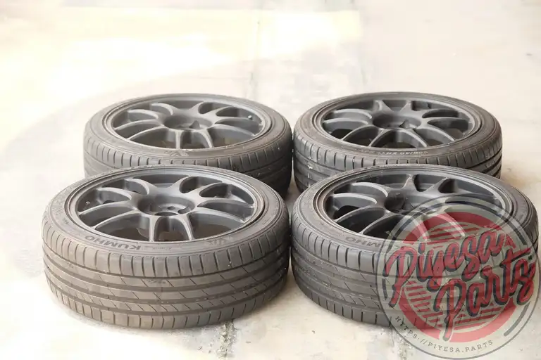 Work Emotion CR Kai 17x7 +32 4x100