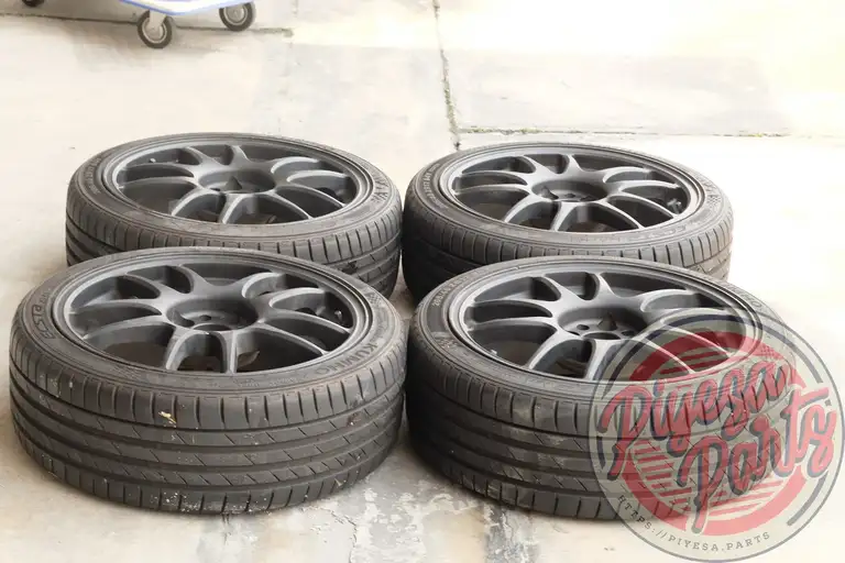 Work Emotion CR Kai 17x7 +32 4x100