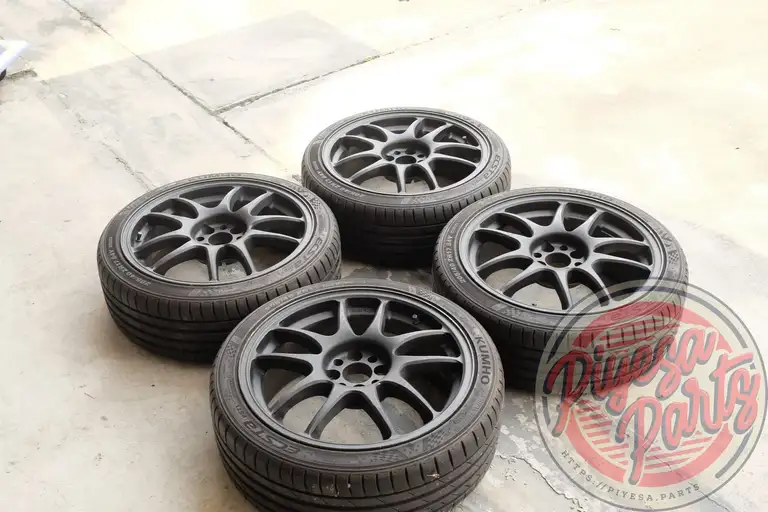 Work Emotion CR Kai 17x7 +32 4x100