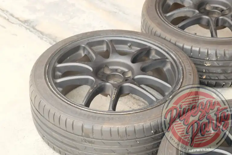 Work Emotion CR Kai 17x7 +32 4x100