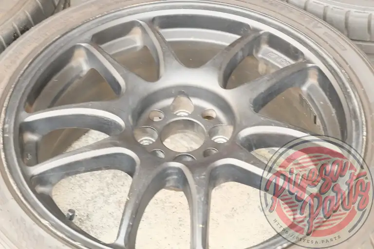 Work Emotion CR Kai 17x7 +32 4x100