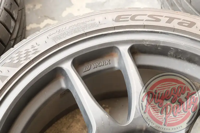 Work Emotion CR Kai 17x7 +32 4x100