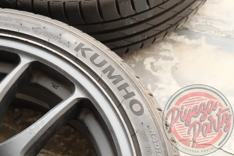 Work Emotion CR Kai 17x7 +32 4x100