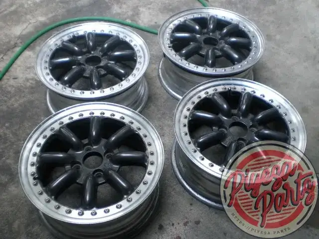 Black Racing BR-5 15x6.5 +38 4x100